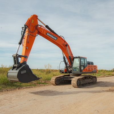 DOOSAN DX 450 LC
