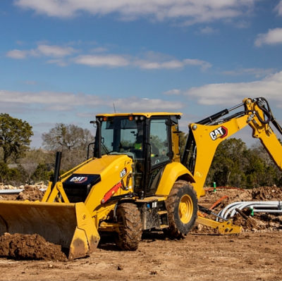 CATERPILLAR 416E 4X4