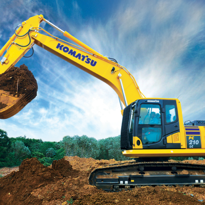 KOMATSU PC210-10