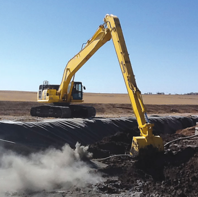 KOMATSU PC210LC-10 LONG REACH