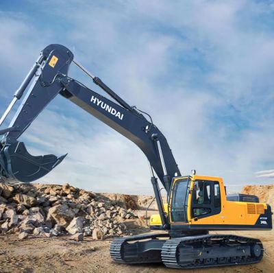 HYUNDAI R340L