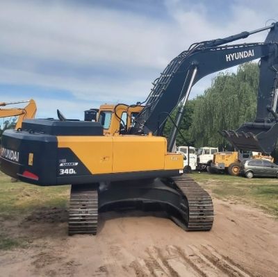 HYUNDAI R340L 