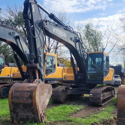 HYUNDAI R210 